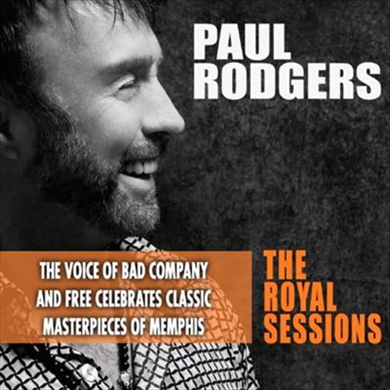Royal Sessions - Rodgers, Paul Cd Album