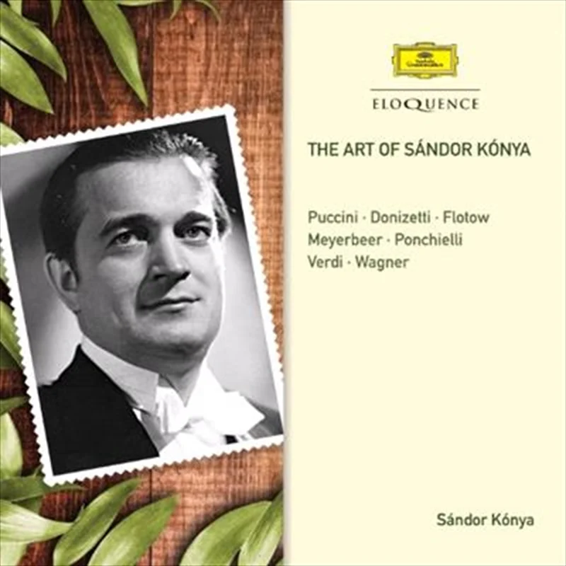 Art Of Sandor Konya - Konya, Sandor Cd Album