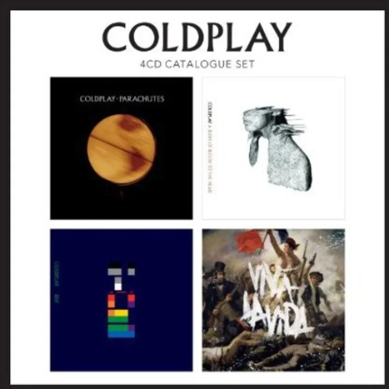 Box - Coldplay Cd Album
