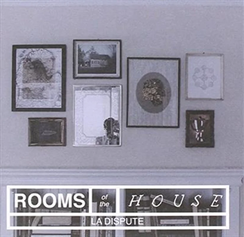 Rooms Of The House - La Dispute Cd Album