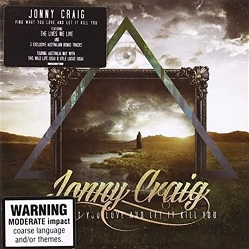 Find What You Love And Let It - Craig, Jonny Cd Album