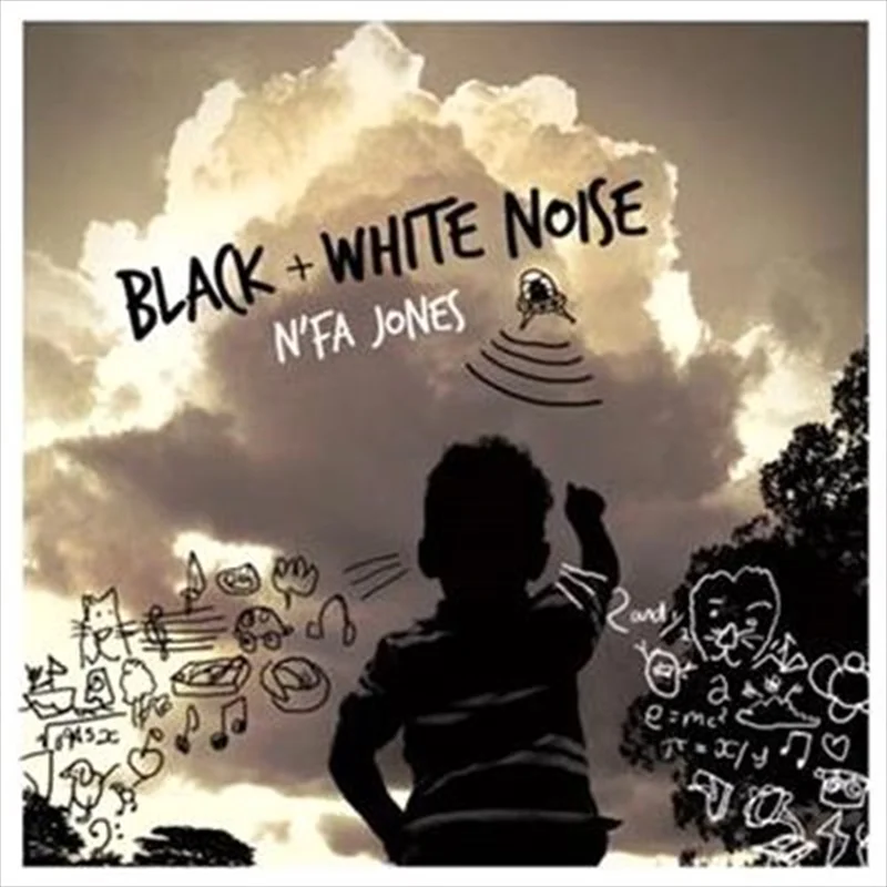 Black + White Noise - Nfa Jones Cd Album