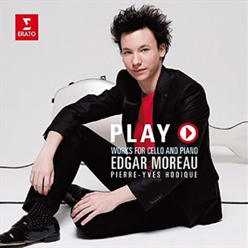 Play: Works For Cello And Pian - Moreau, Edgar Cd Album