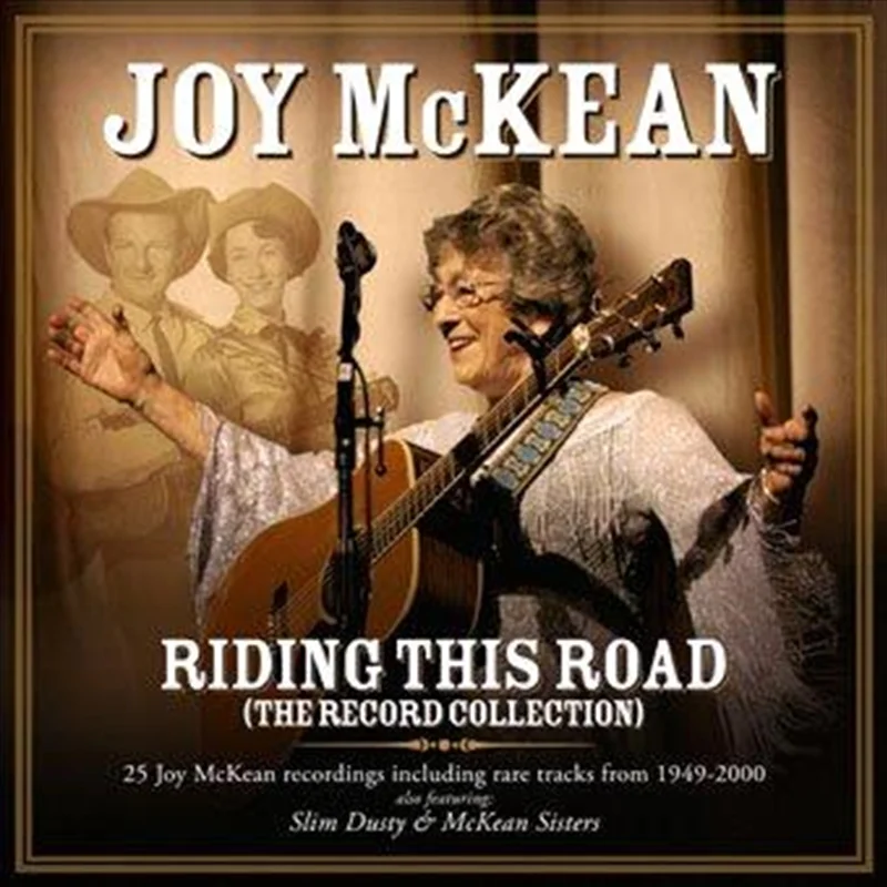 Riding This Road: Record Coll - Mckean, Joy Cd Album