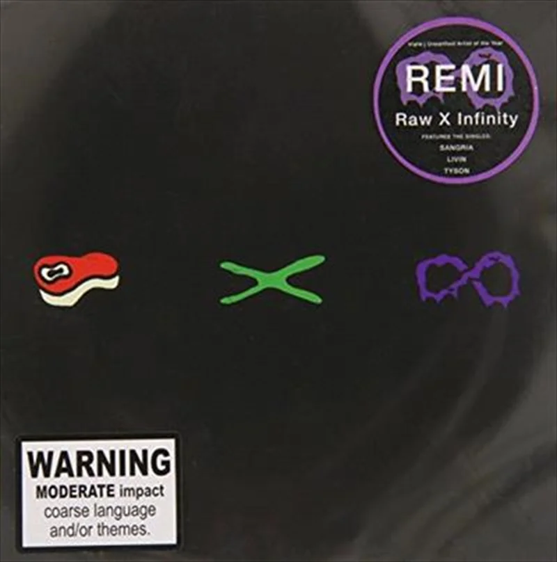 Raw X Infinity - Remi Cd Album