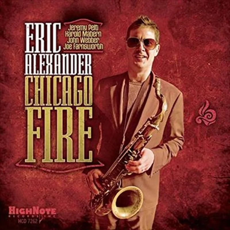 Chicago Fire - Alexander, Eric Cd Album
