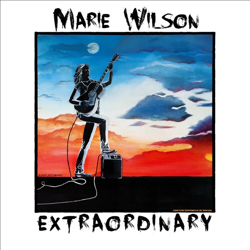 Extraordinary - Wilson, Marie Cd Album