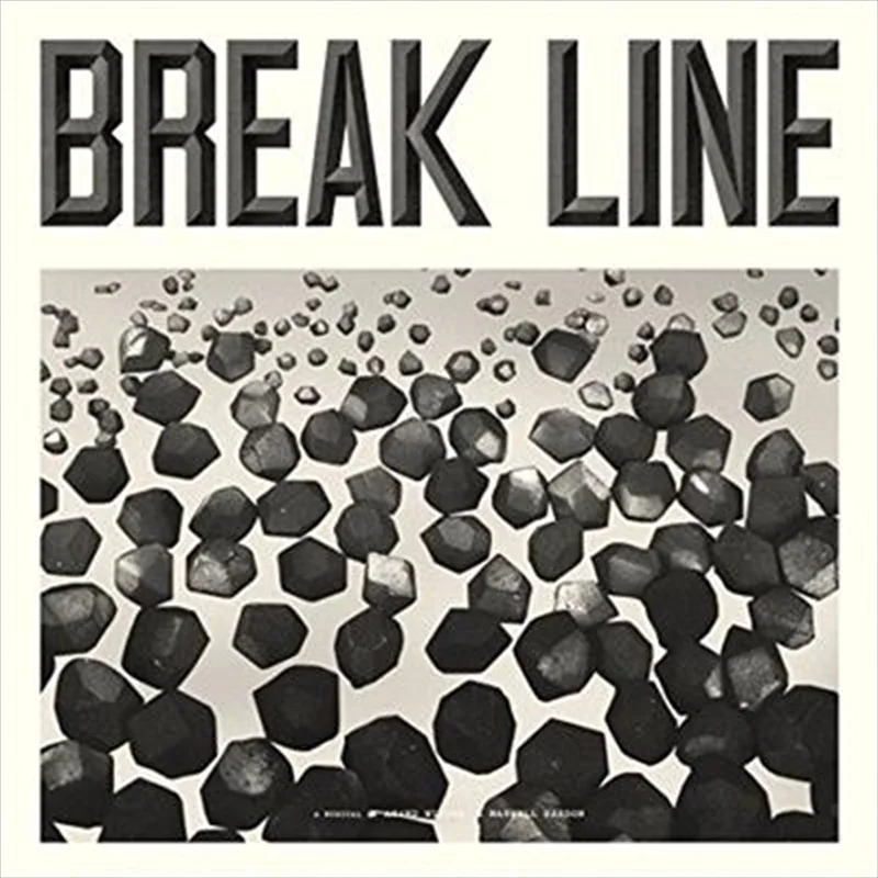 Break Line The Musical - Wilder, Anand Cd Album