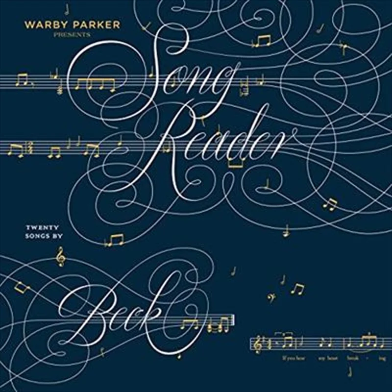 Beck Song Reader - Various Cd Album