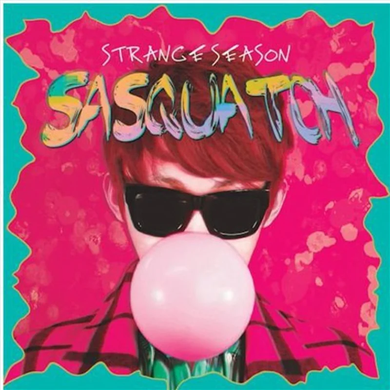 Strange Season - Sasquatch Cd Album