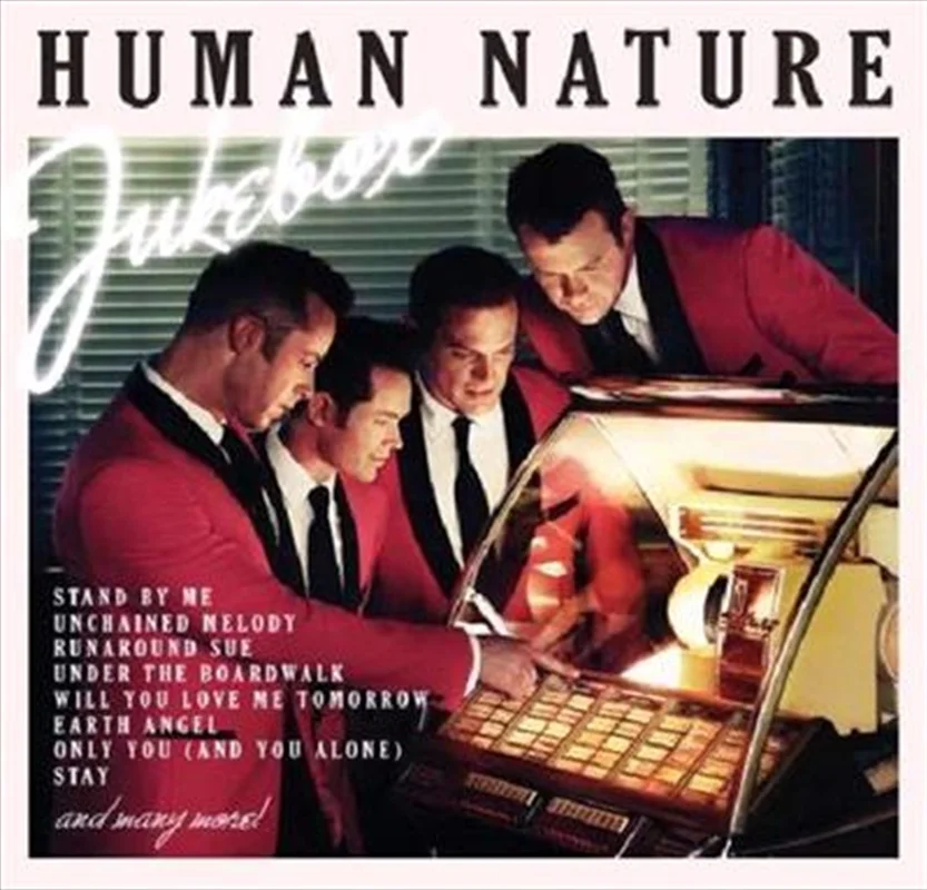 Jukebox - Human Nature Cd Album