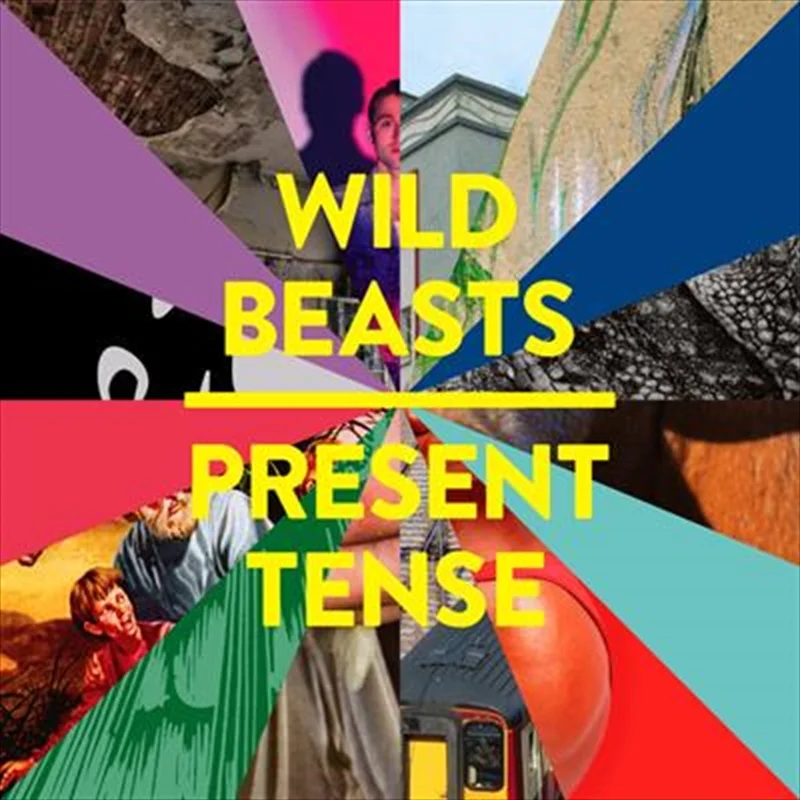 Present Tense: Spec Edn - Wild Beasts Cd Album