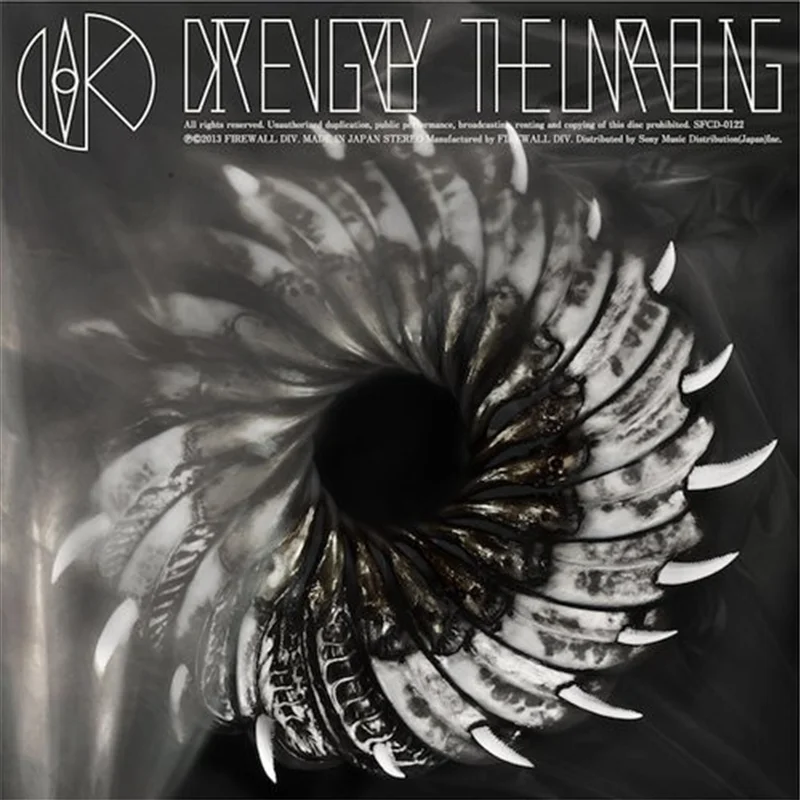 Unraveling - Dir En Grey Cd Album