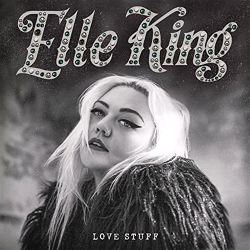 Love Stuff - King, Elle Cd Album