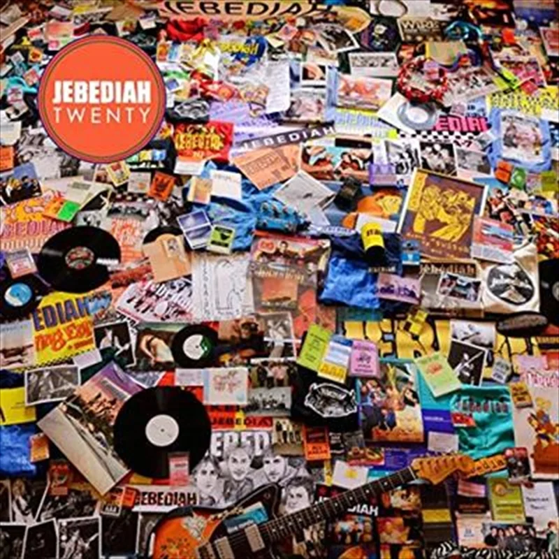 Twenty - Jebediah Cd Album