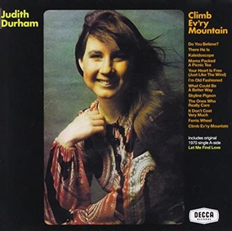 Climb Evry Mountain - Durham, Judith Cd Album