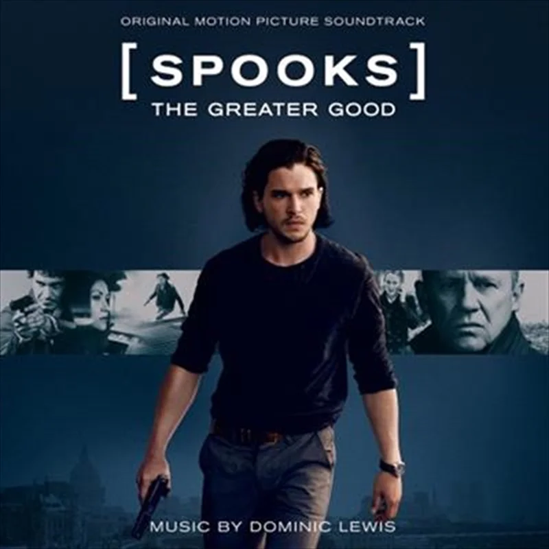 Spooks: The Greater Good - Soundtrack: Dominic Lewis Cd Album