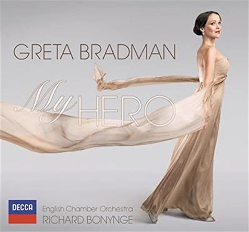 My Hero - Bradman, Greta Cd Album