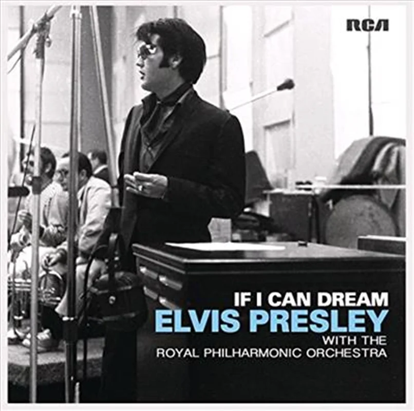 If I Can Dream: Elvis Presley - Presley, Elvis Cd Album