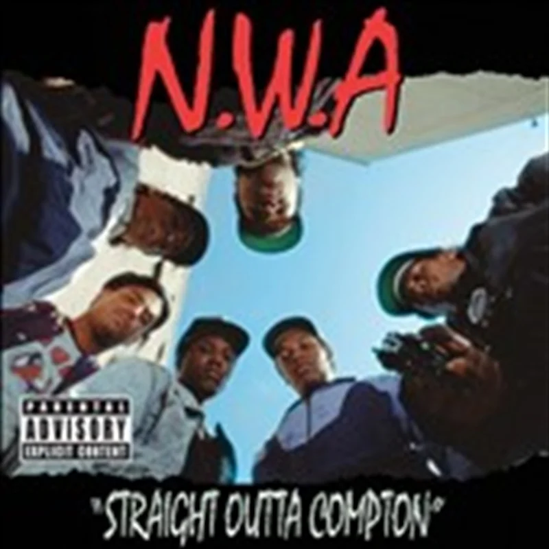 Straight Outta Compton - Nwa Cd Album