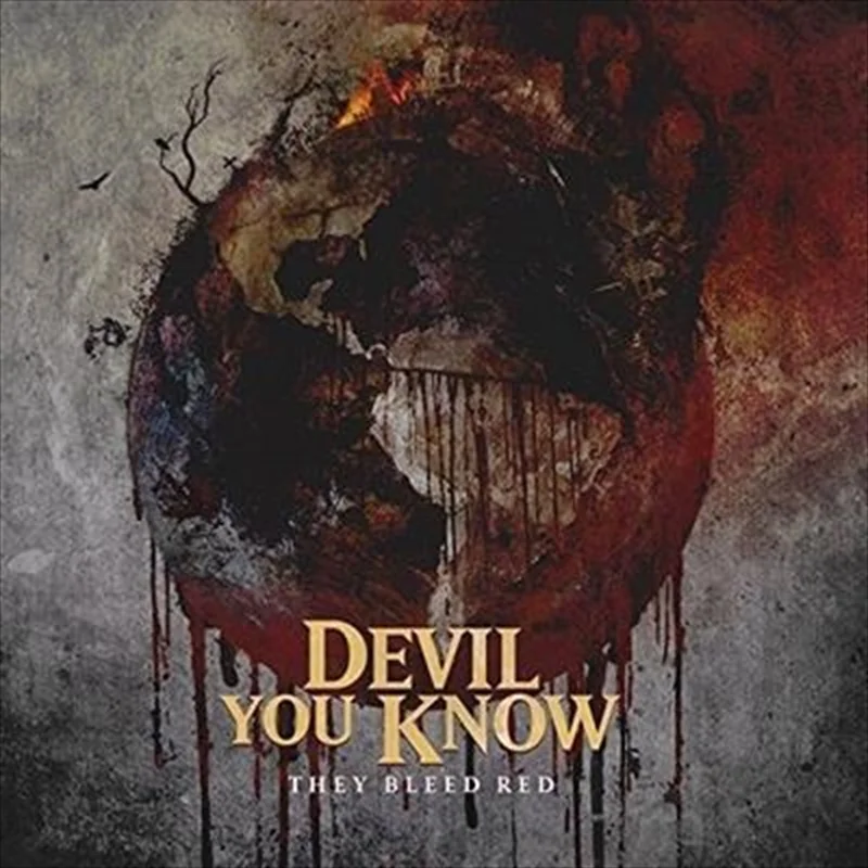 They Bleed Red - Devil You Know Cd Album