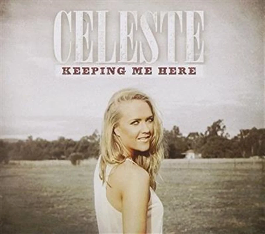 Keeping Me Here - Clabburn, Celeste Cd Album