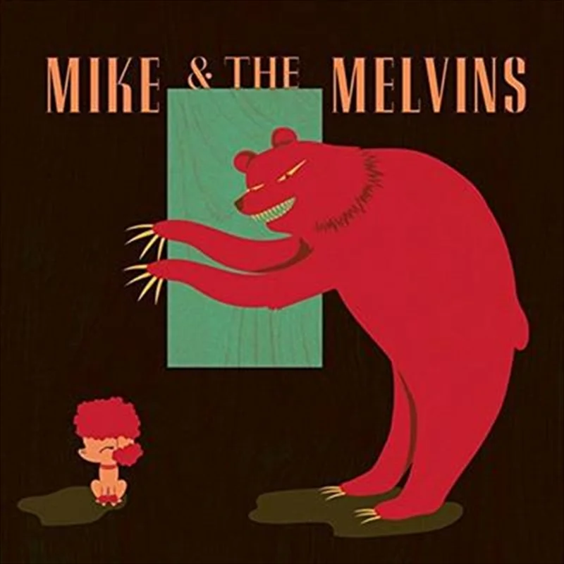 Three Men And A Baby - Mike And The Melvins Cd Album