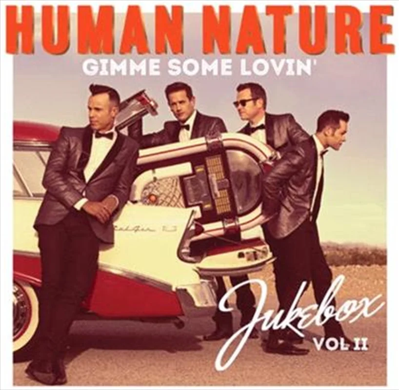 Gimme Some Lovin Jukebox Ii - Human Nature Cd Album