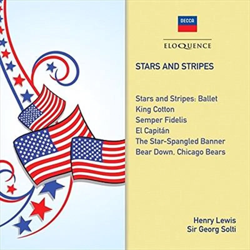 Stars And Stripes - Lewis, Henry And Sir Georg Solti Cd Album