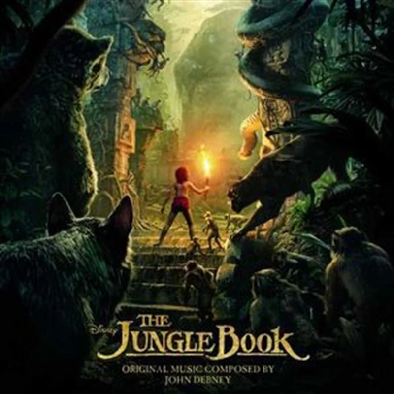 Jungle Book - Soundtrack Cd Album