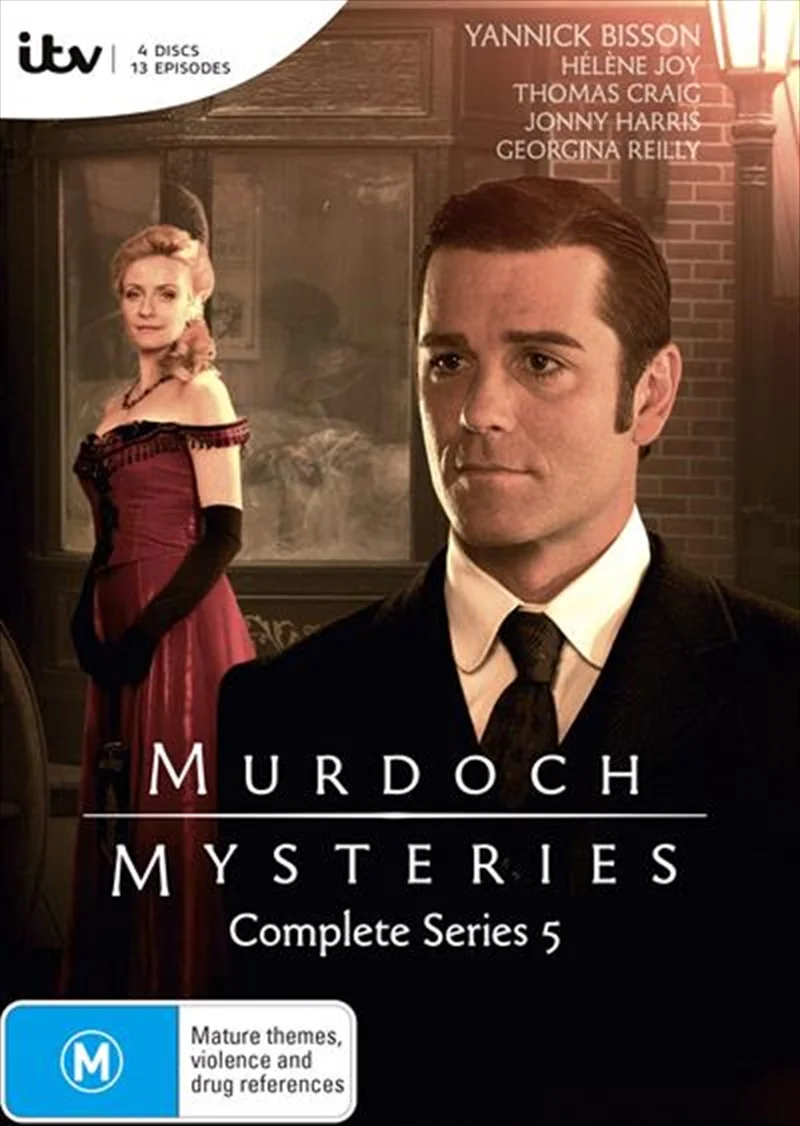 Murdoch Mysteries - Series 5 DVD