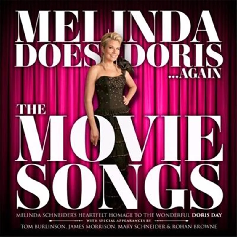 Melinda Does Doris Again: Movi - Schneider, Melinda Cd Album