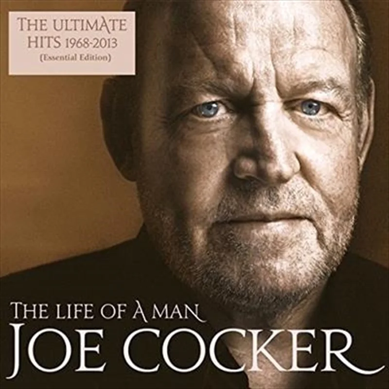 Life Of A Man: Ultimate Hits - Cocker, Joe Cd Album