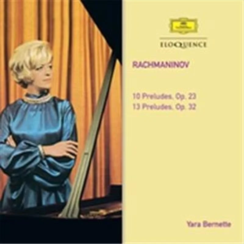Rachmaninov: Preludes - Bernette, Yara Cd Album