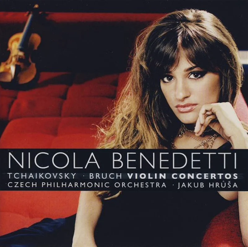 Violin Concertos - Benedetti: Tchaikovsky: Bruch Cd Album