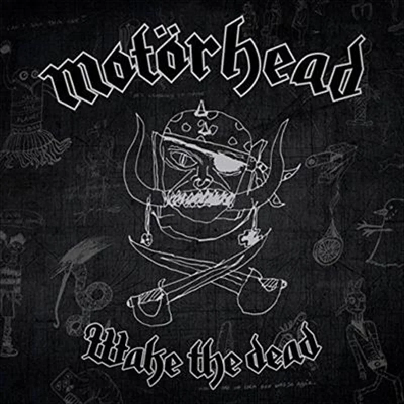 Wake The Dead - Motorhead Cd Album