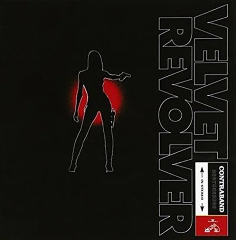 Contraband: Gold Series - Velvet Revolver Cd Album