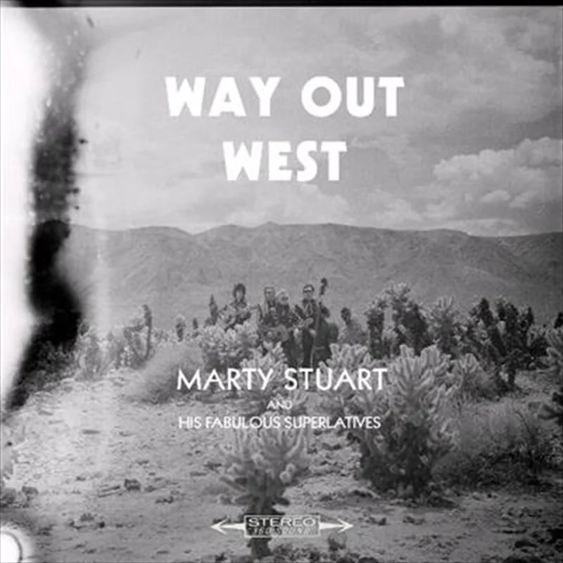 Way Out West - Stuart, Marty And His Fabulous Supe Cd Album