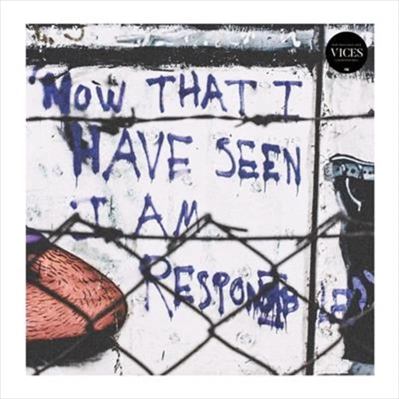 Now That I Have Seen I Am Resp - Vices Cd Album