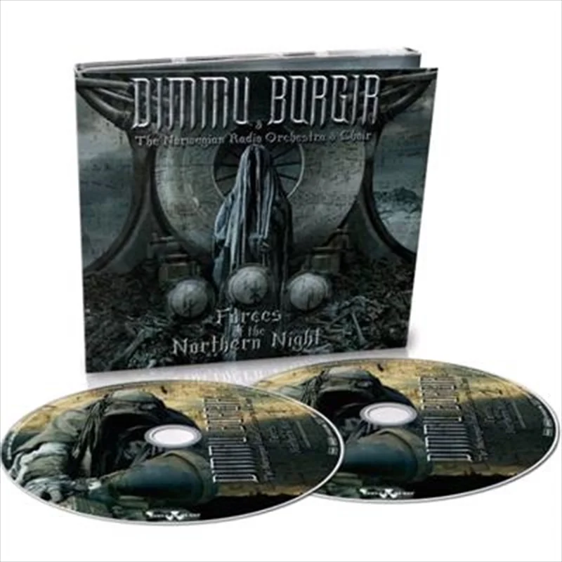 Forces Of The Northern Night - Dimmu Borgir Cd Album