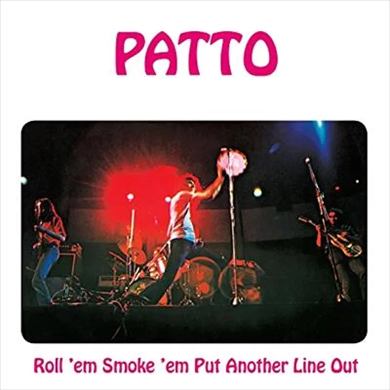 Roll Em Smoke Em Put Another - Patto Cd Album