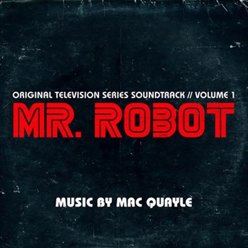 Mr Robot Season 1 Vol 2 - Soundtrack: Mac Quayle Cd Album