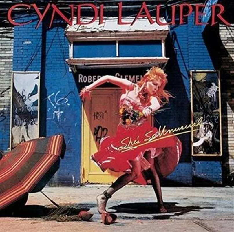 Shes So Unusual: Gold Series - Lauper, Cyndi Cd Album