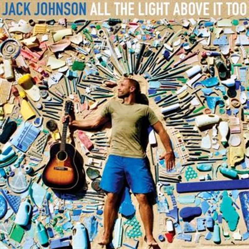 All The Light Above It Too - Johnson, Jack Cd Album