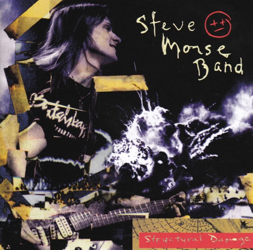 Structural Damage - Morse, Steve Cd Album