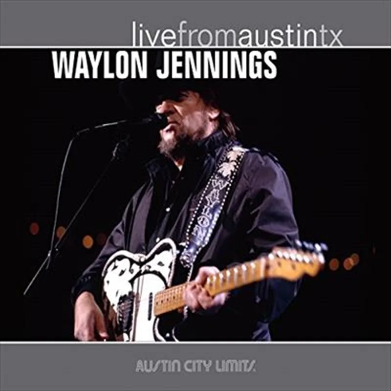 Live From Austin Texas - Jennings, Waylon Cd Album