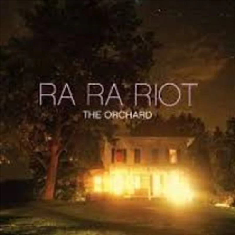 Orchard - Ra Ra Riot Cd Album