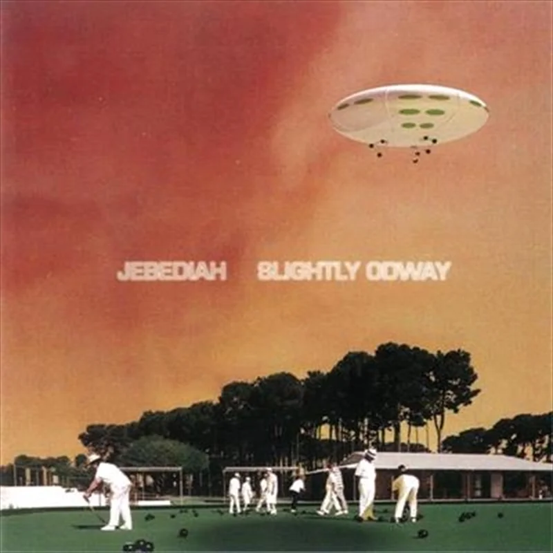Slightly Odway - Jebediah Cd Album