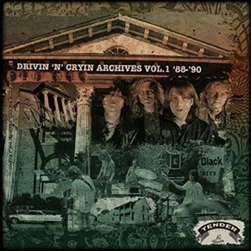Archives Vol. 1 88-90 - Drivin Ncryin Cd Album