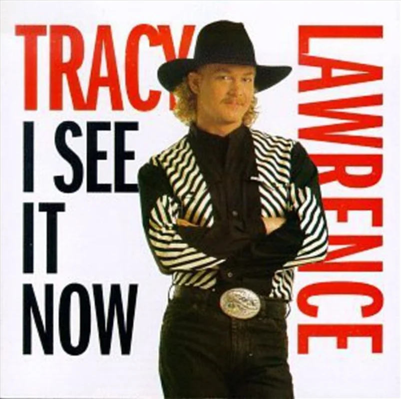 I See It Now - Lawrence, Tracy Cd Album